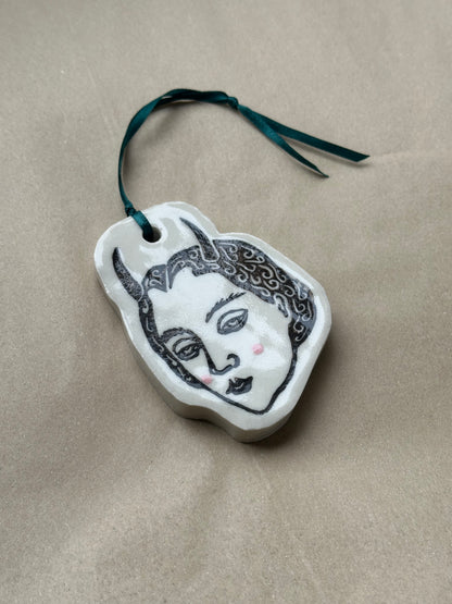 Mother - Ceramic Ornament