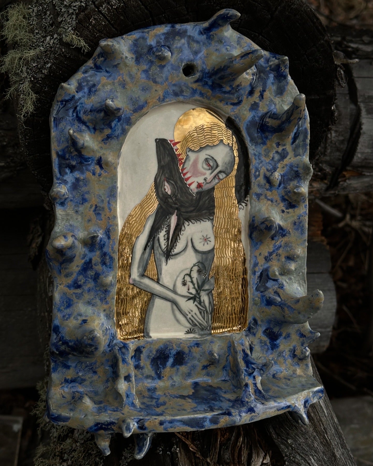 Coiled Around the Tongue - Altar