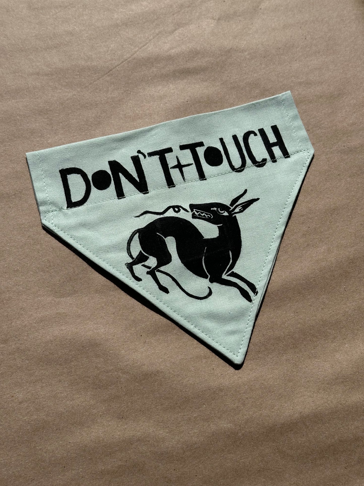 Don’t Touch - Bandana - Witches Meadow