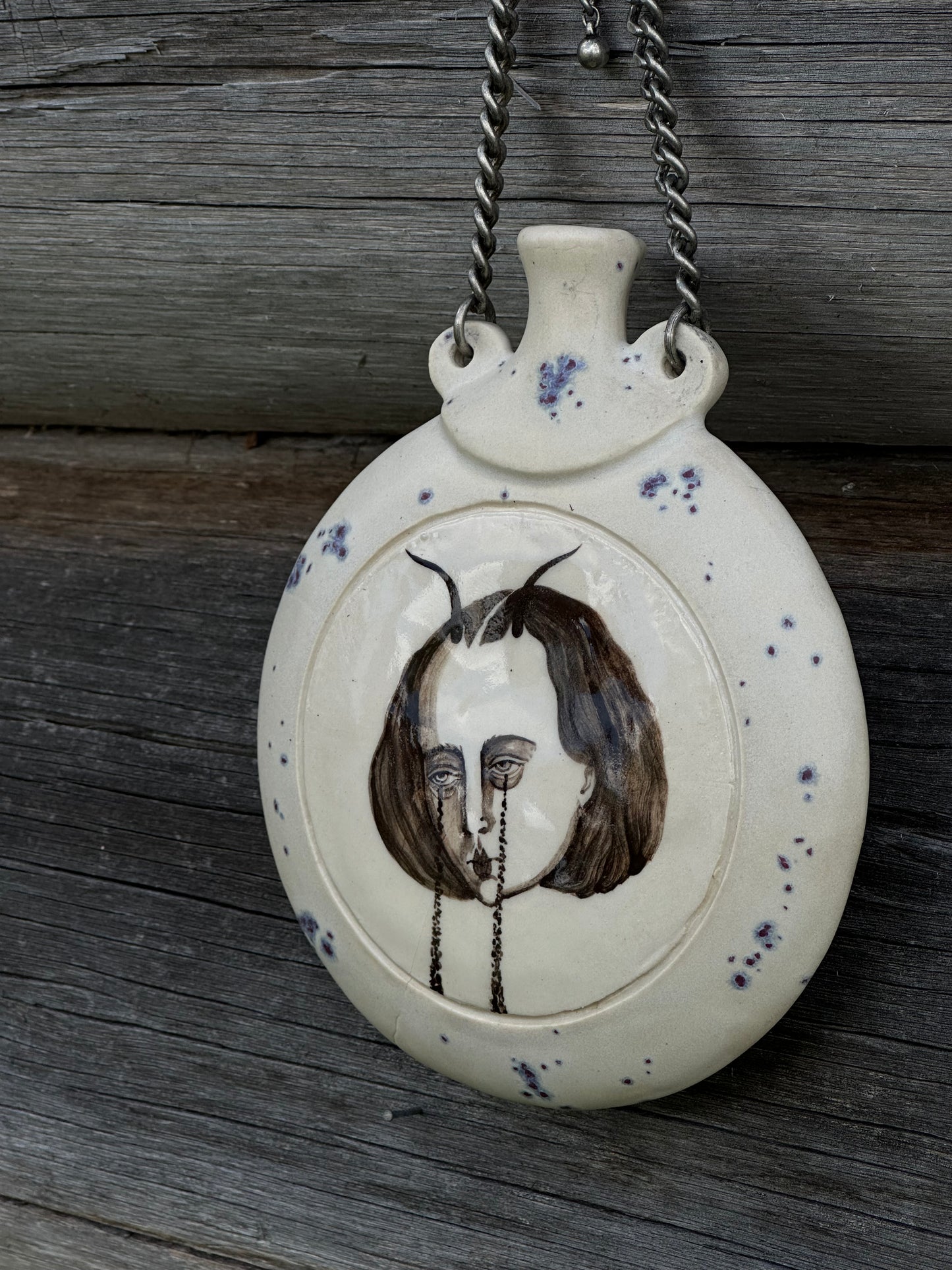 Save Your Tears - Wall Vase