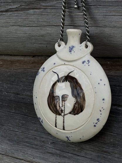 Save Your Tears - Wall Vase