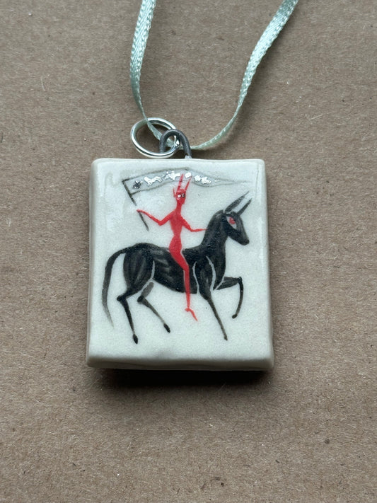 Red Rider - Pendant