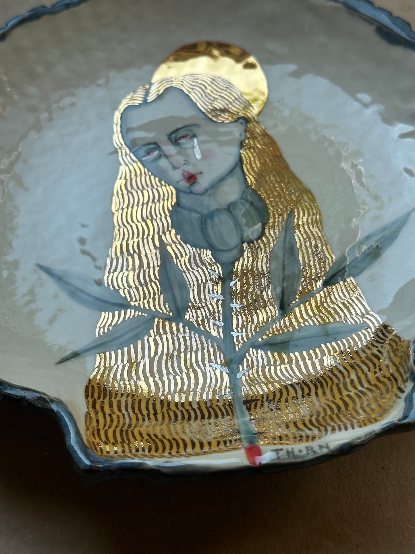 Flower Mother - Shell Plate