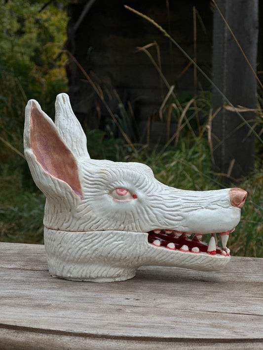The White Wolf - Incense Burner