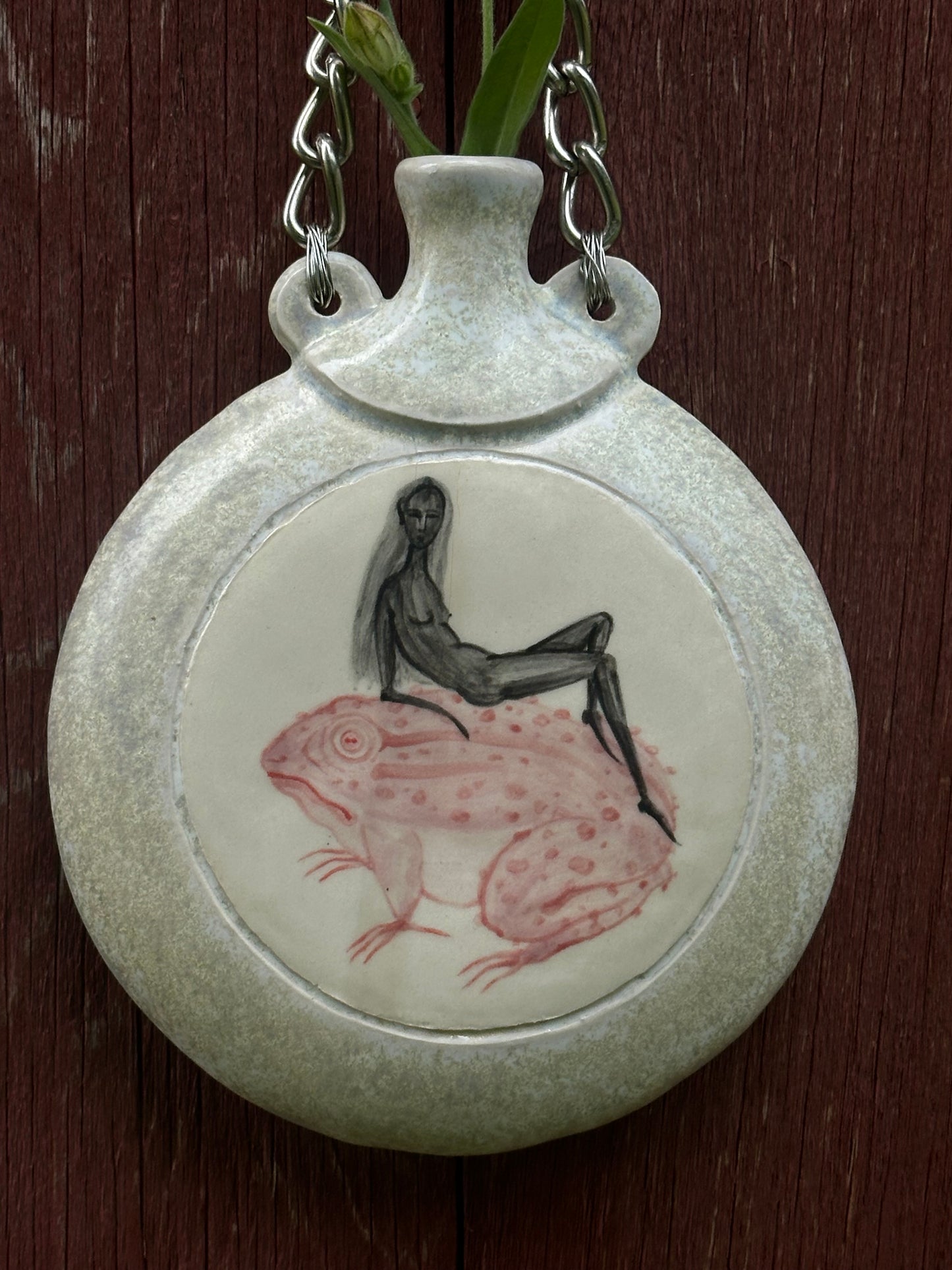 Together at Last - Wall Vase