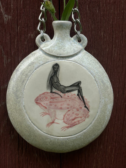 Together at Last - Wall Vase