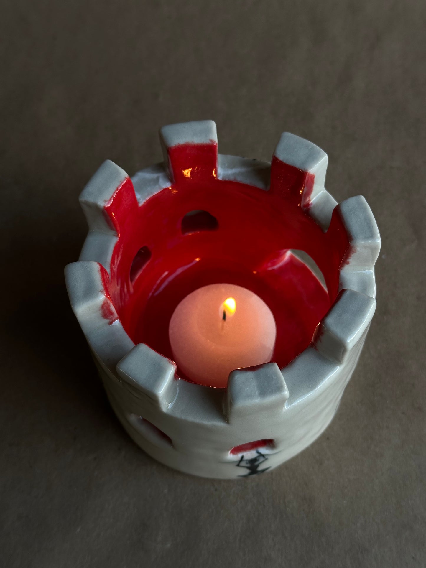 The Light Keepers Castle - Candle Holder