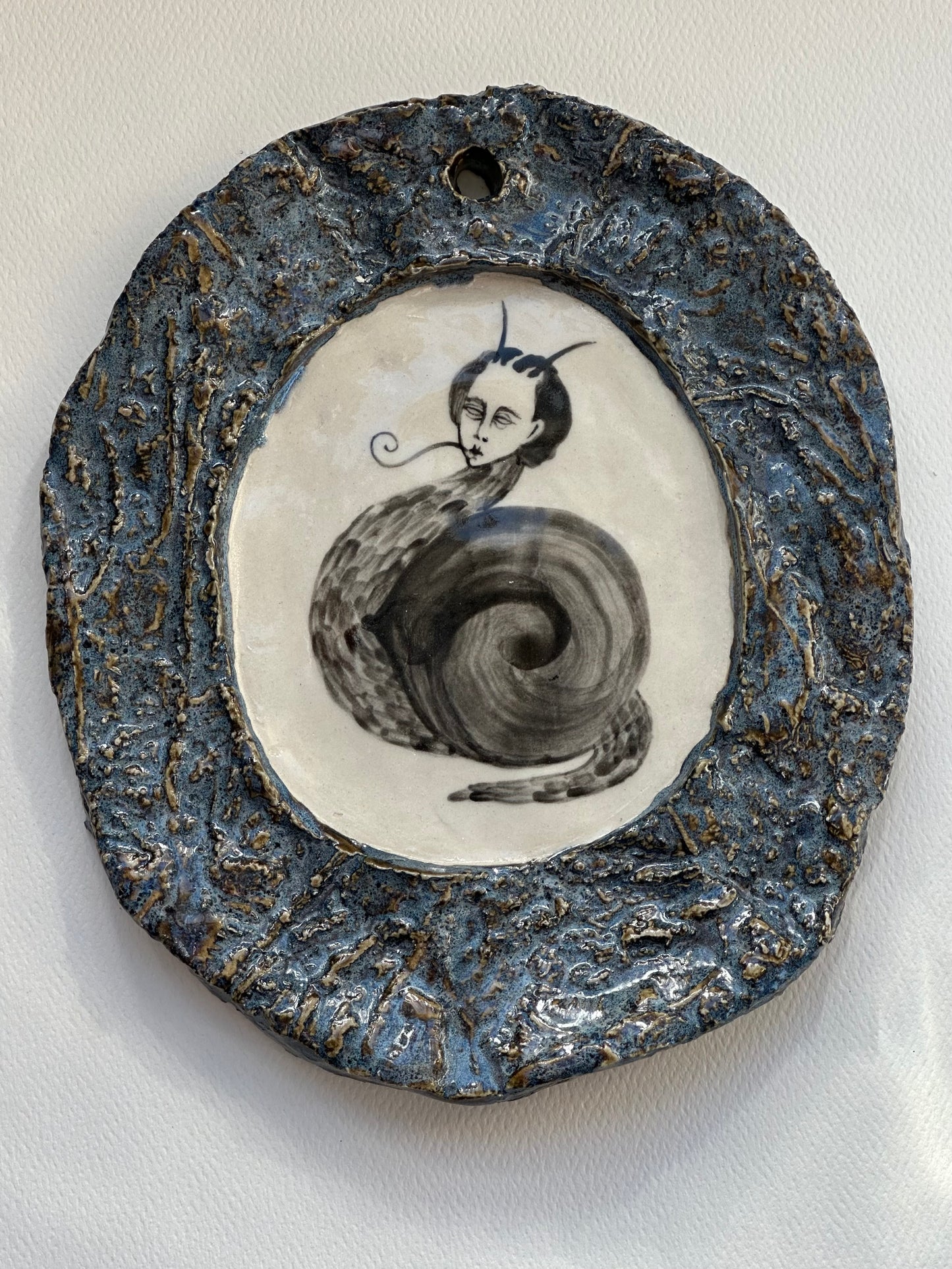 The Shell - Ceramic Painting