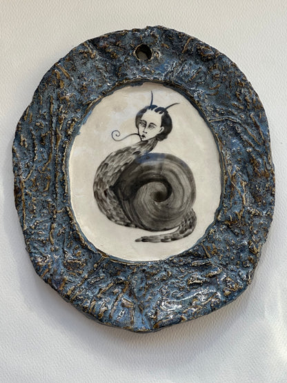 The Shell - Ceramic Painting