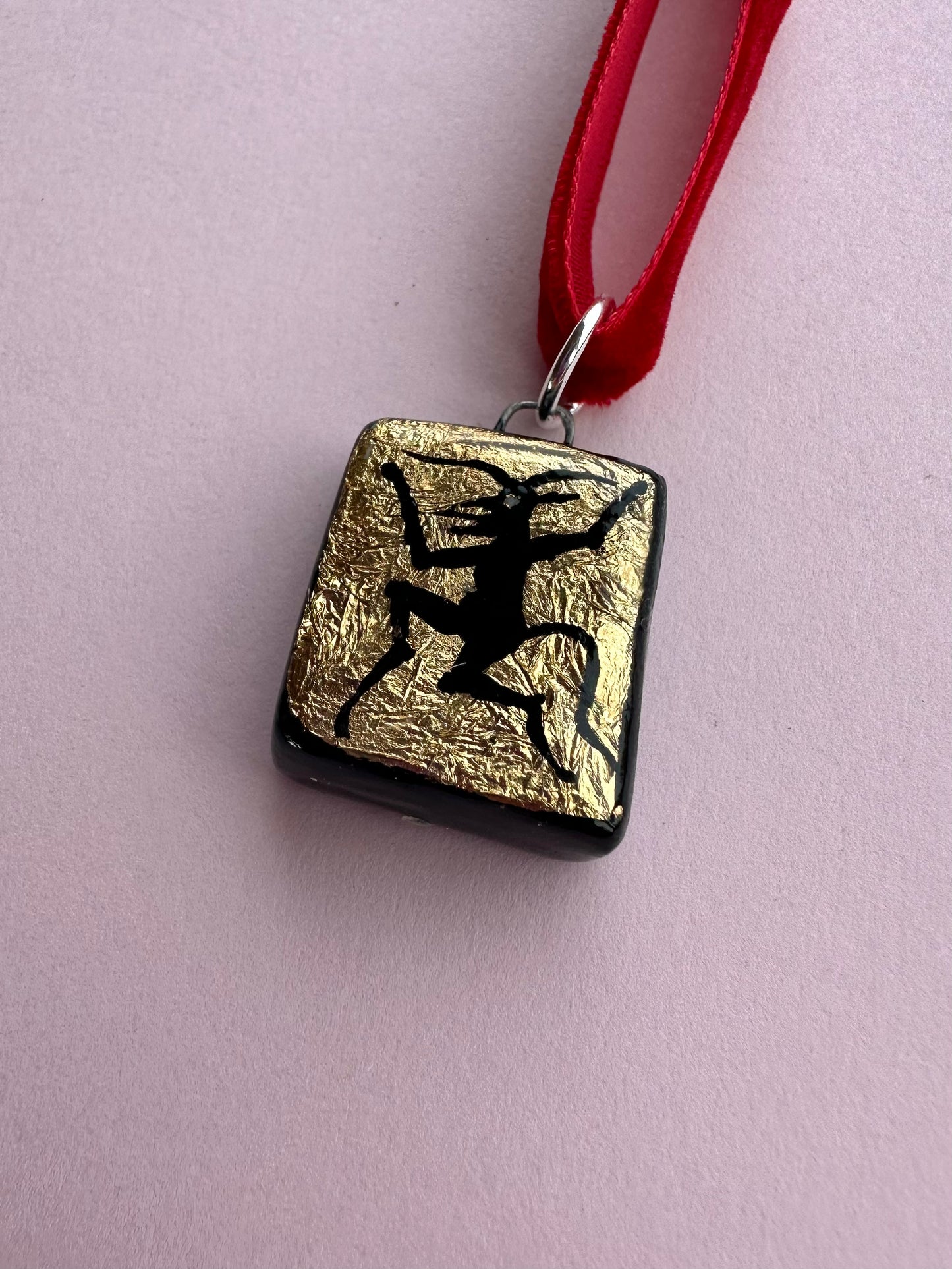 Dancing Devil - Pendant