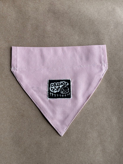 Don’t Touch - Bandana - Conch Pink