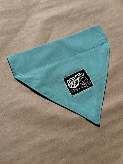 100% Angel - Bandana - Crystal Teal