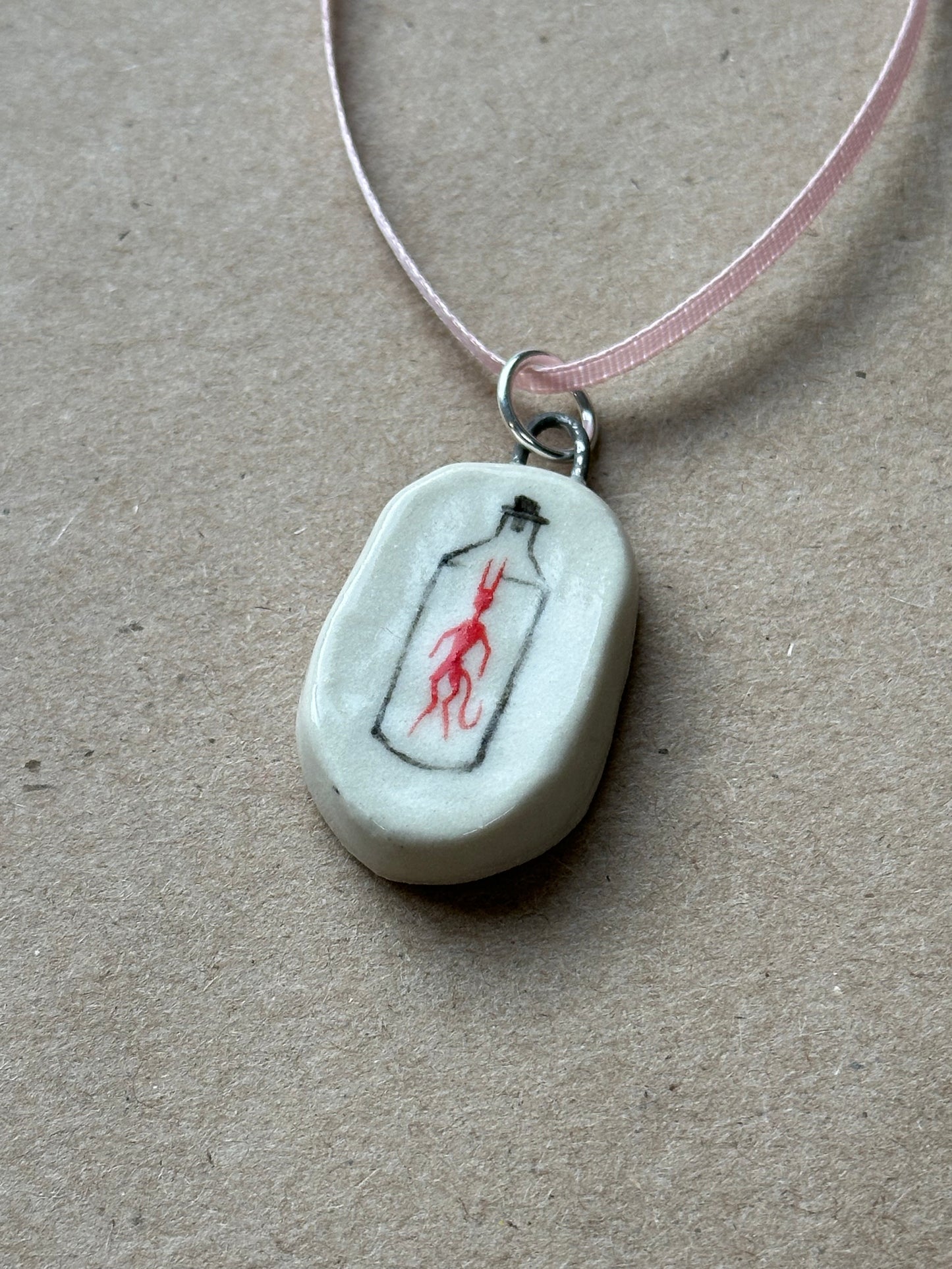 Devil in a Bottle - Pendant