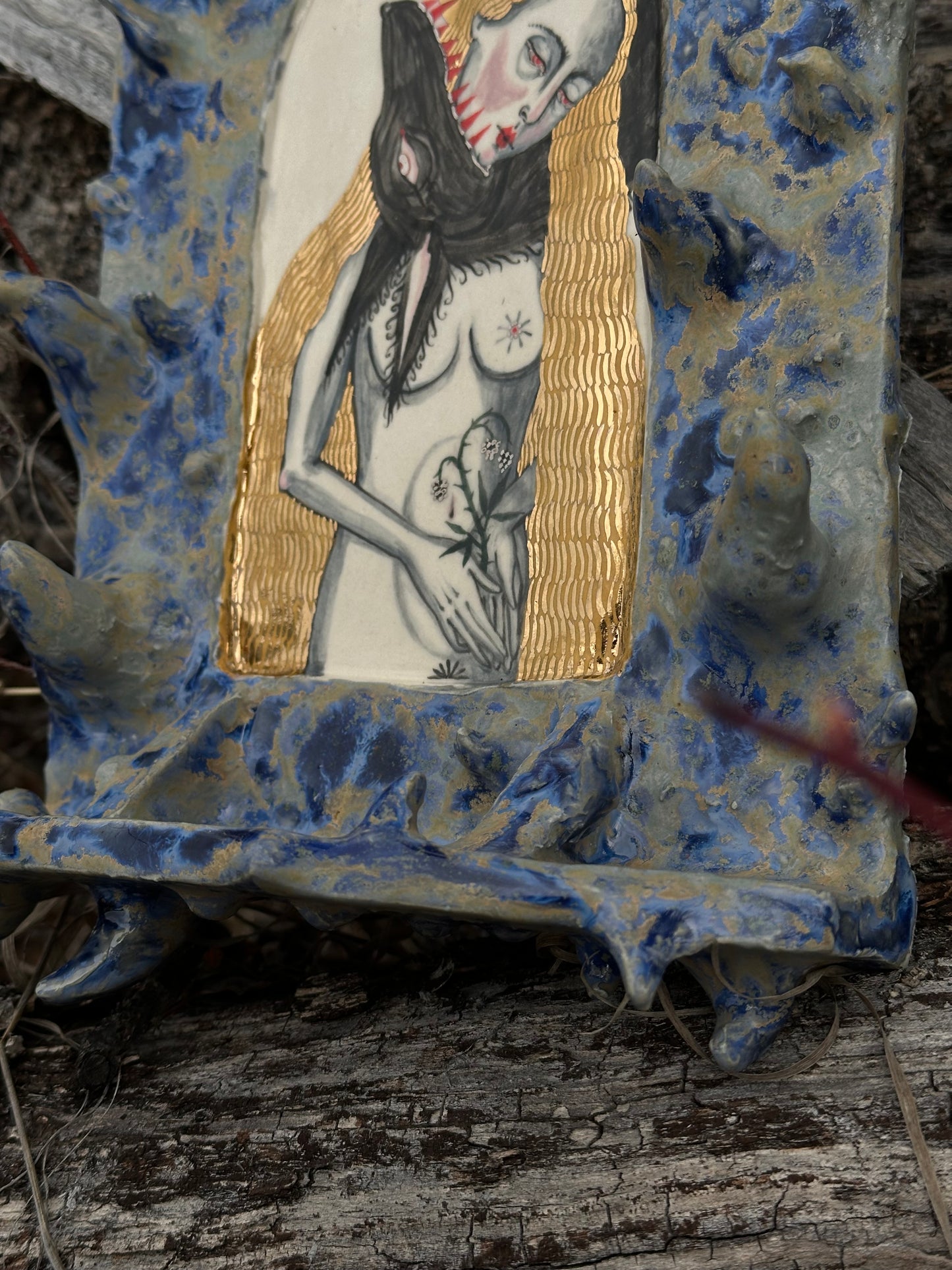 Coiled Around the Tongue - Altar