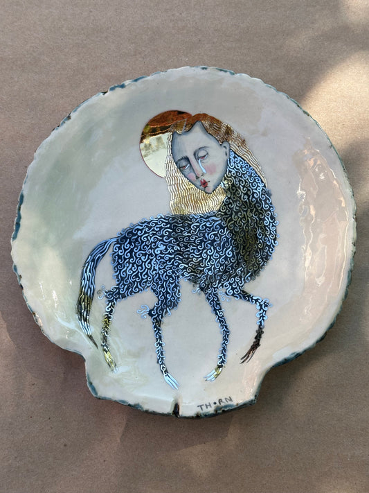 Wolf Mother - Shell Plate