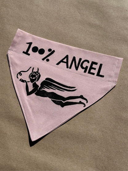 100% Angel - Bandana -Conch Pink