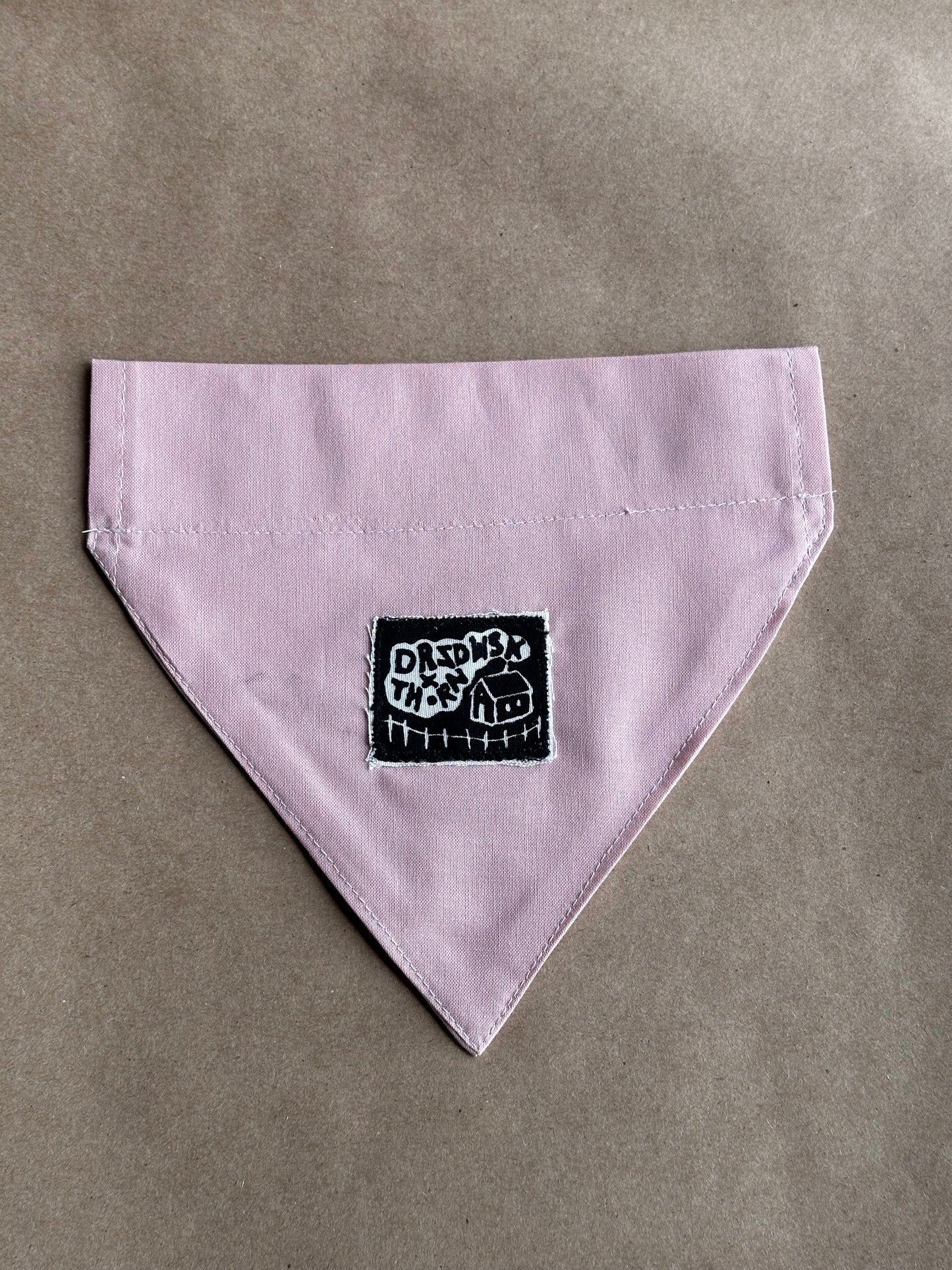 100% Angel - Bandana -Conch Pink