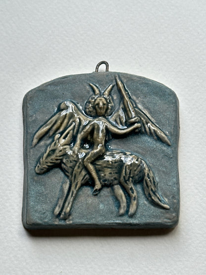 Guardian Angel - Wall Charm