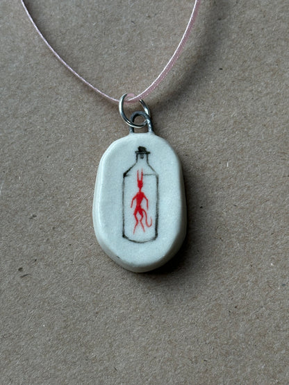 Devil in a Bottle - Pendant