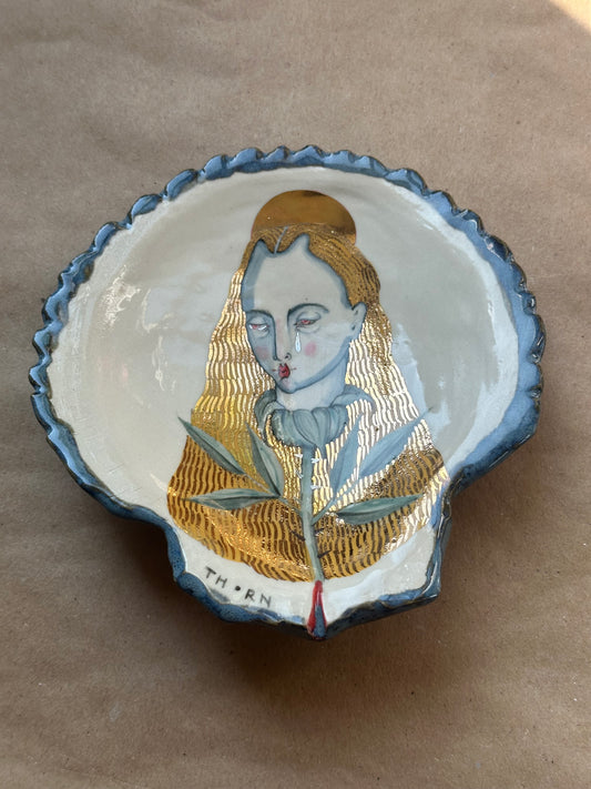 Flower Mother - Shell Plate