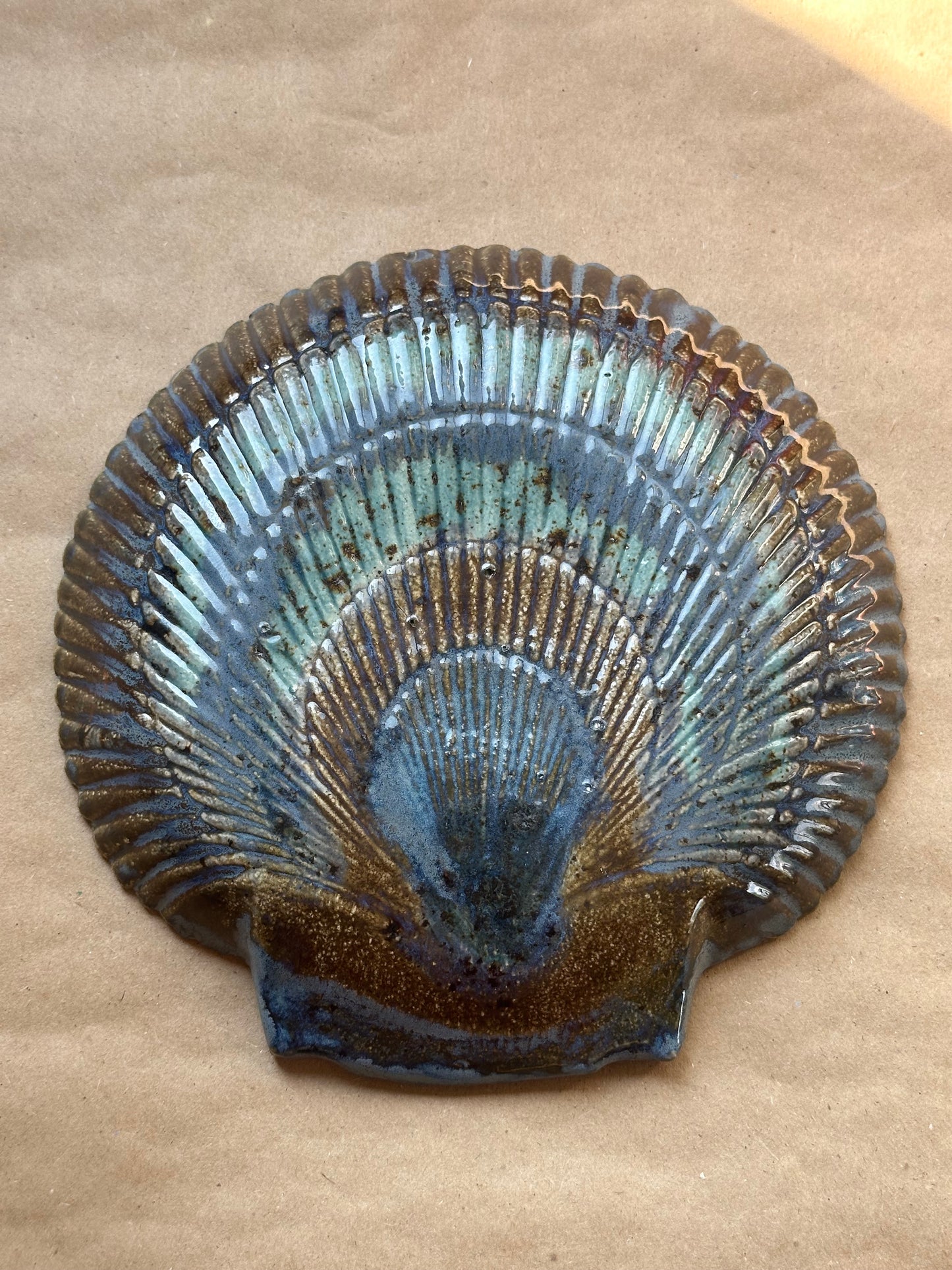 Flower Mother - Shell Plate