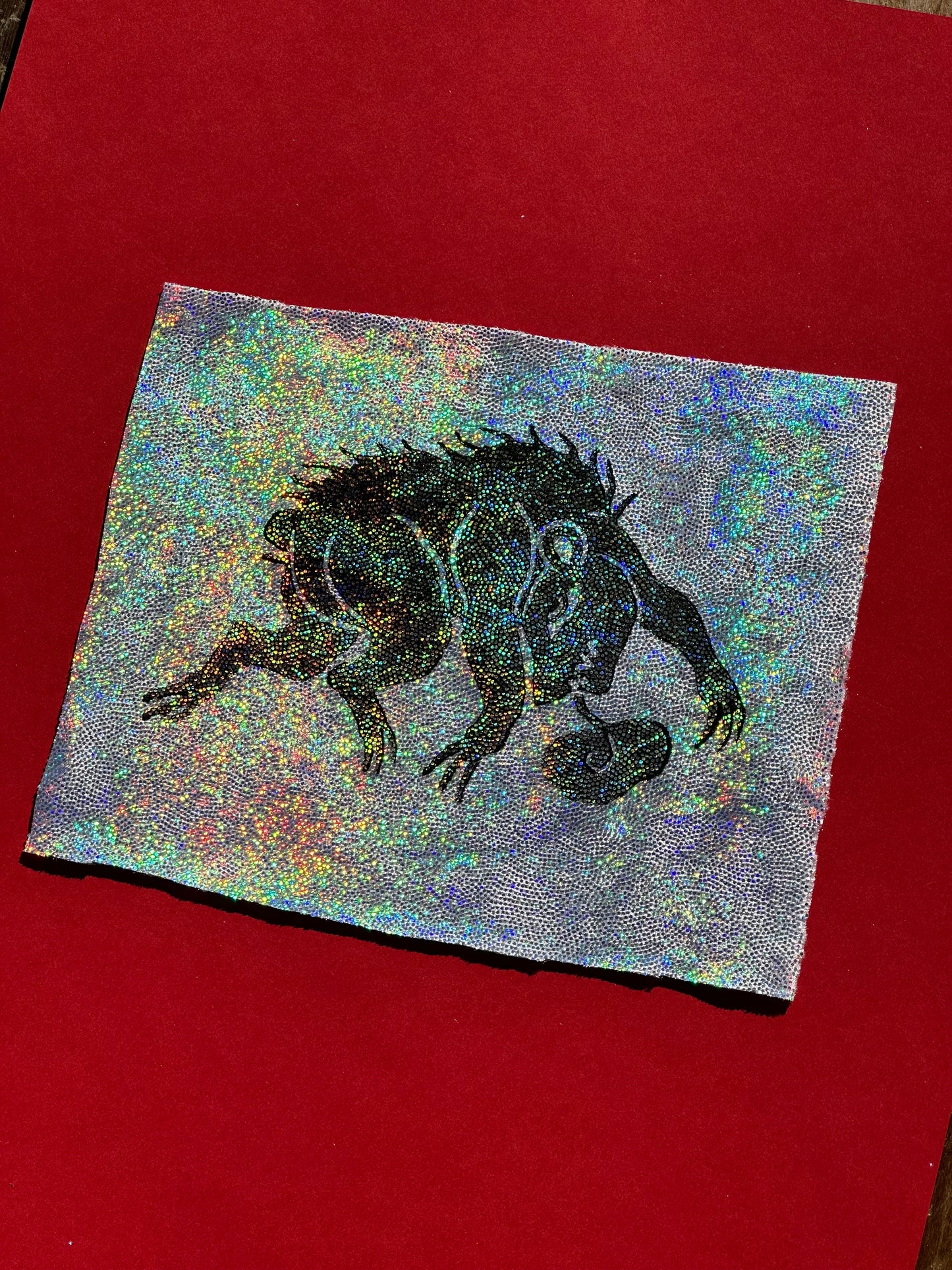 The Bear - Iridescent Patch