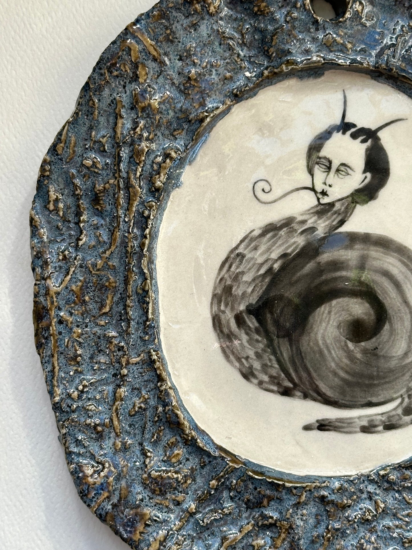 The Shell - Ceramic Painting