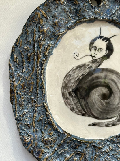 The Shell - Ceramic Painting