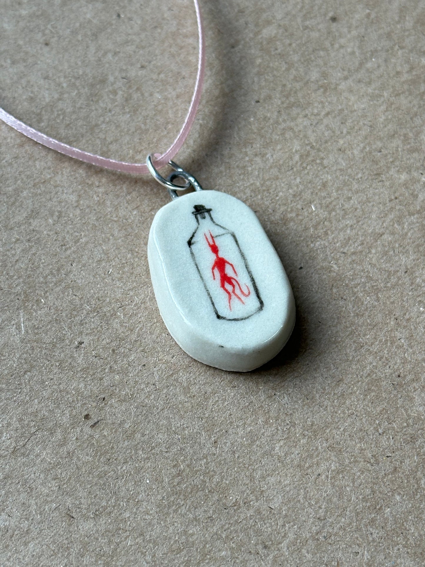 Devil in a Bottle - Pendant