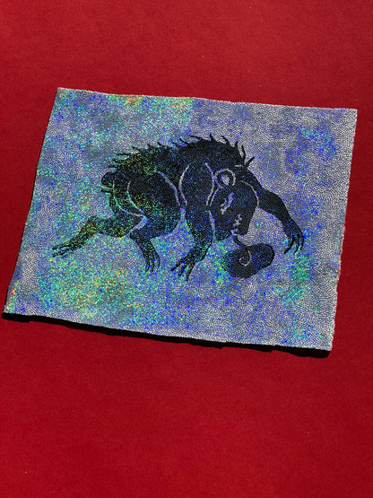 The Bear - Iridescent Patch