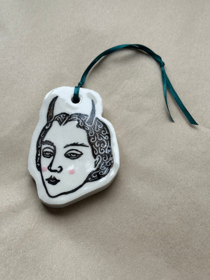 Mother - Ceramic Ornament