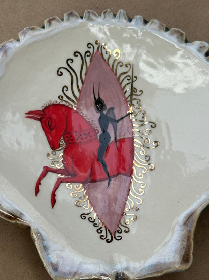 Crack in the Kingdom - Shell Plate