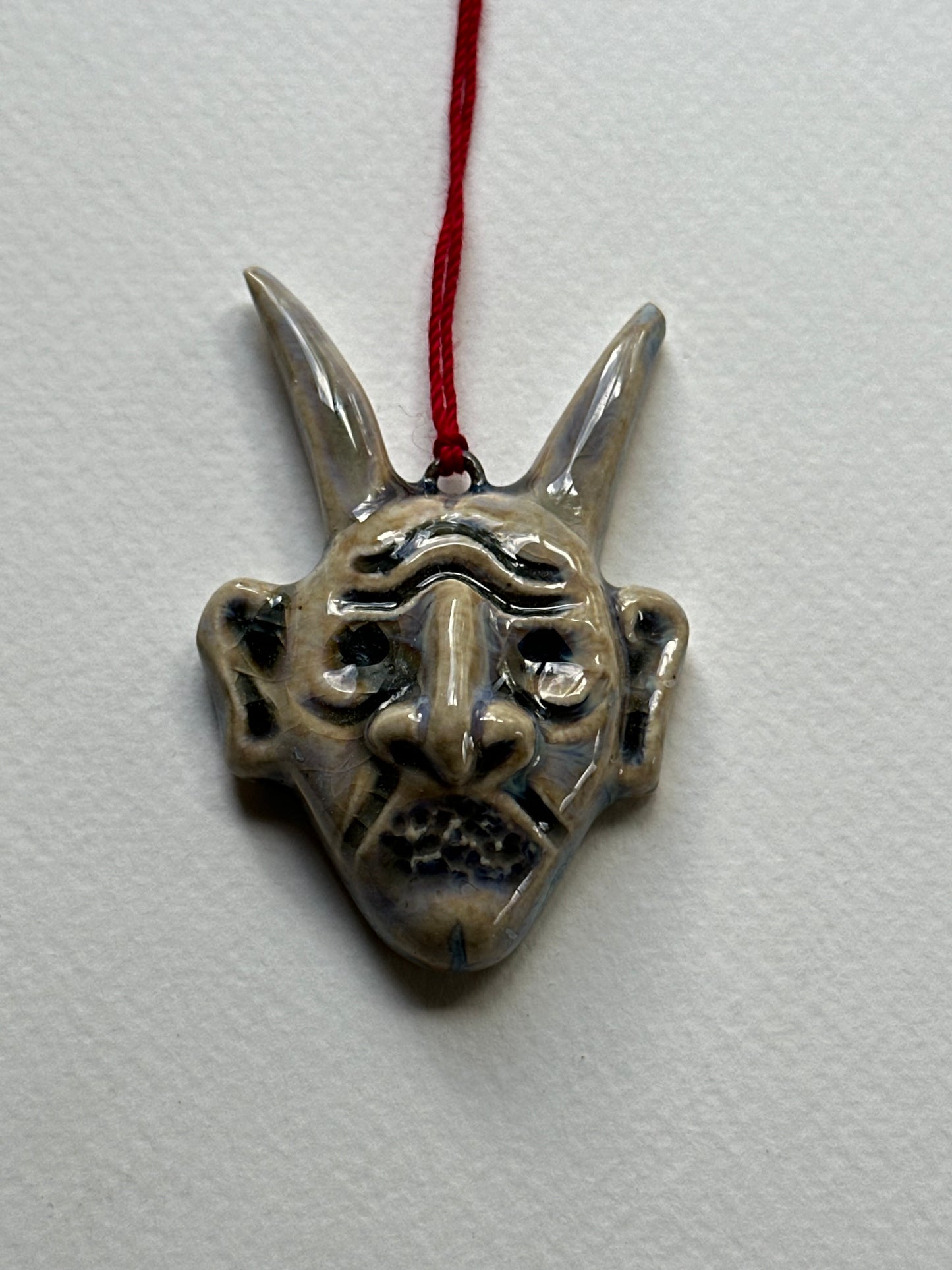 Anxiety Demon - Wall Charm