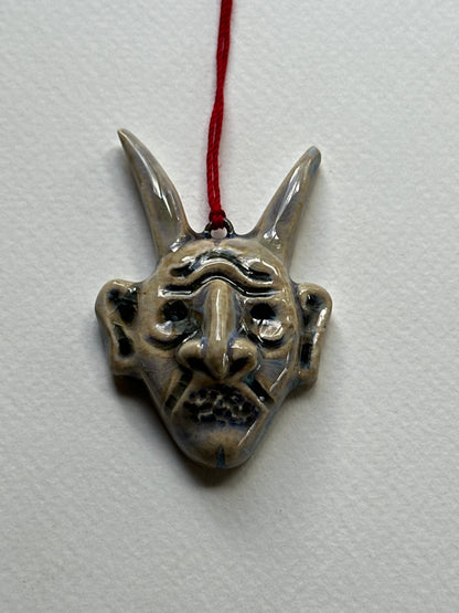 Anxiety Demon - Wall Charm