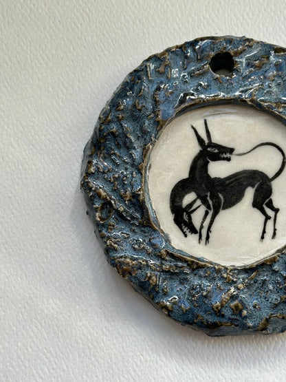 Teeth and Tail - Ceramic Painting