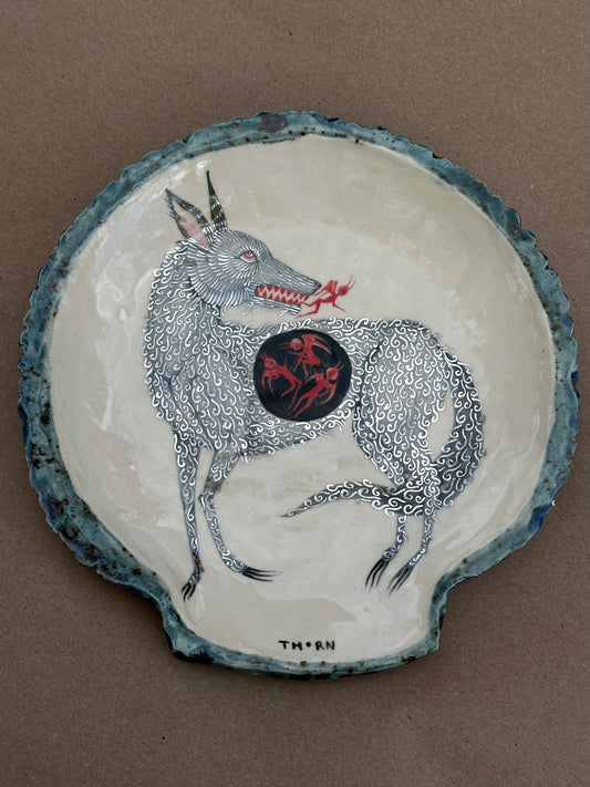 The Hunt For Heaven - Porcelain Shell