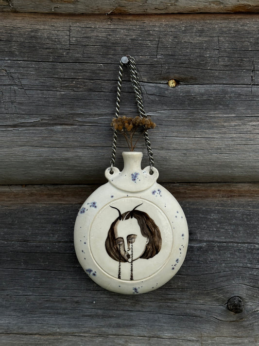 Save Your Tears - Wall Vase