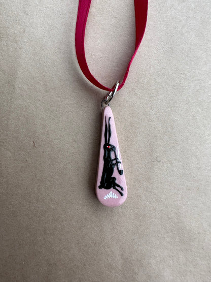 Smoking Hare - Pendant