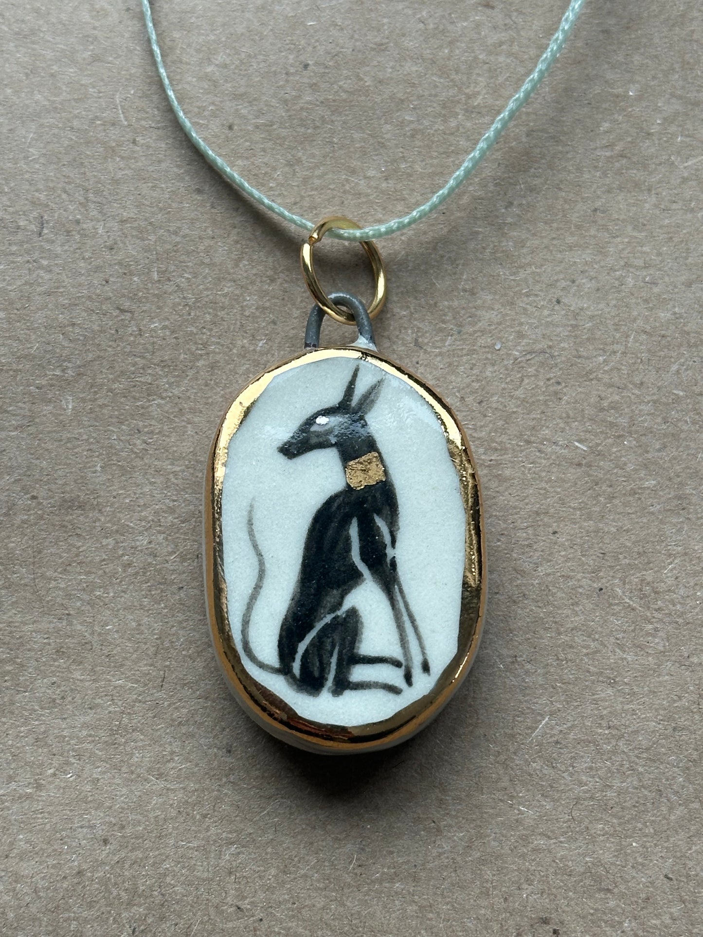 Tamed Wolf - Pendant