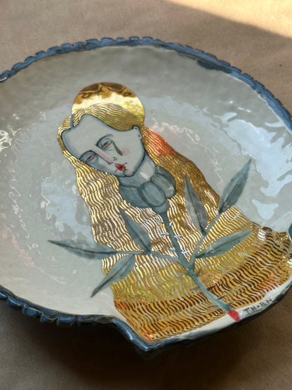 Flower Mother - Shell Plate