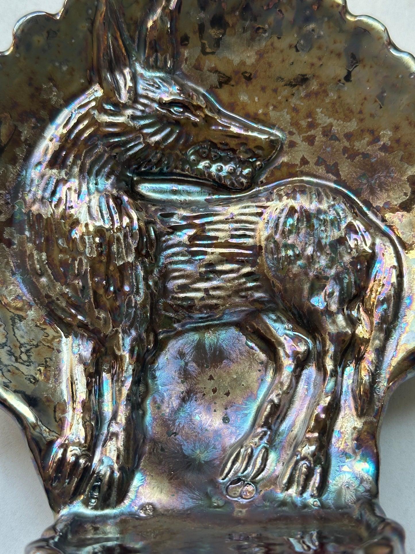 The Wolf - Altar - Black Rainbow