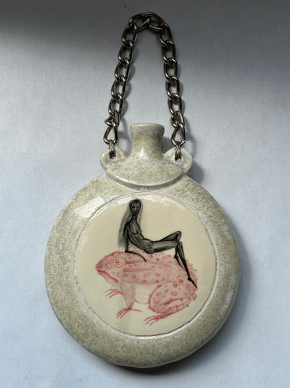 Together at Last - Wall Vase