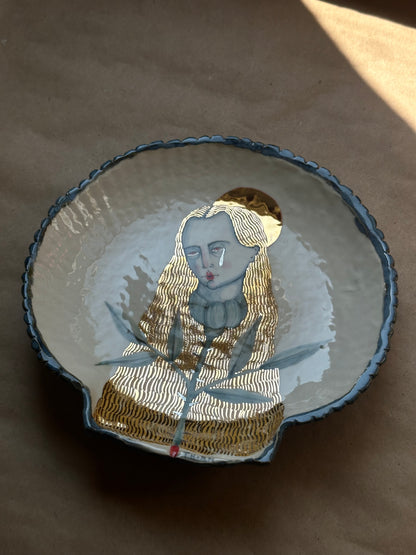 Flower Mother - Shell Plate