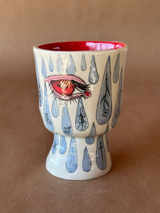 Sadness - Vase
