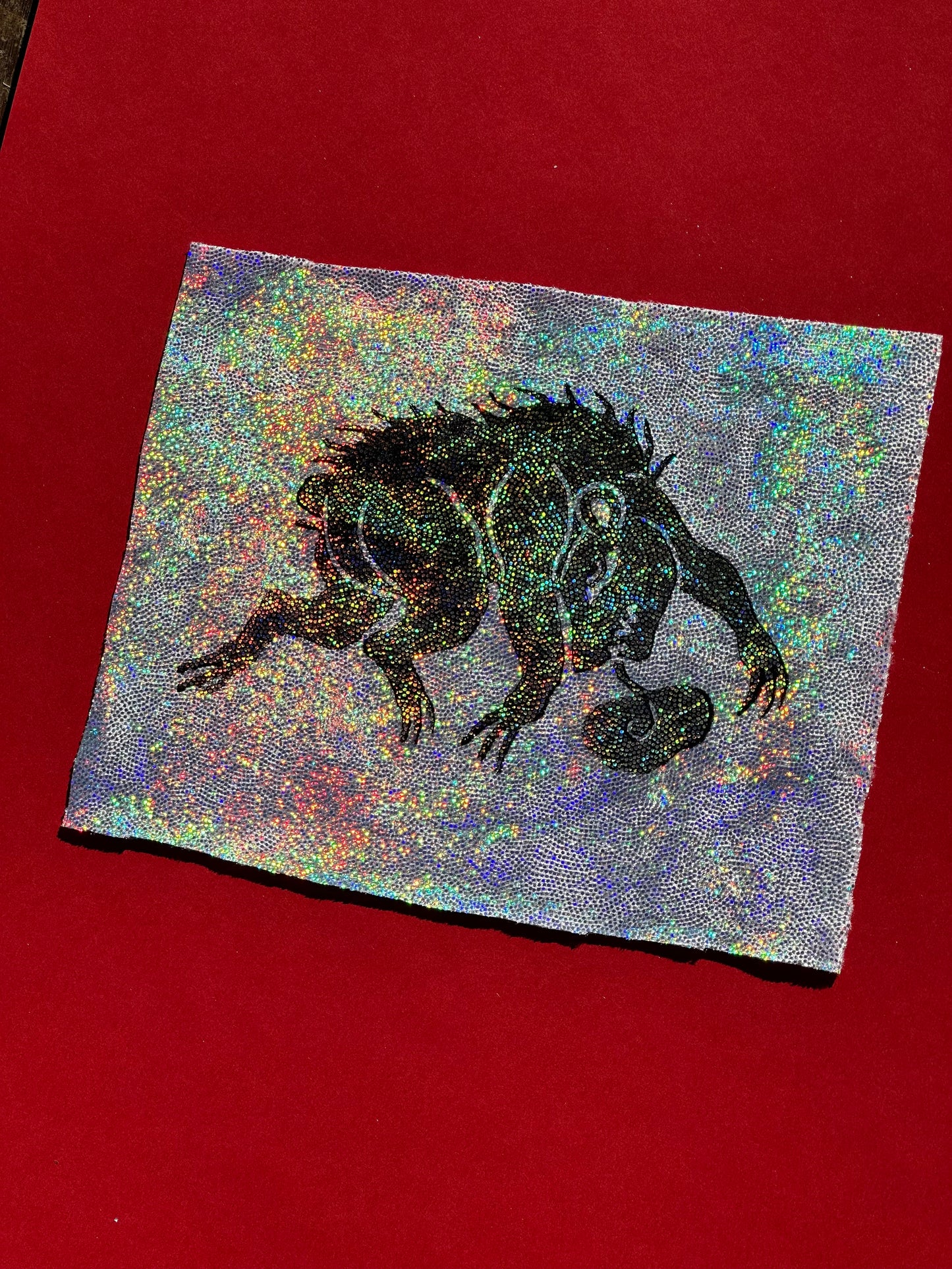 The Bear - Iridescent Patch