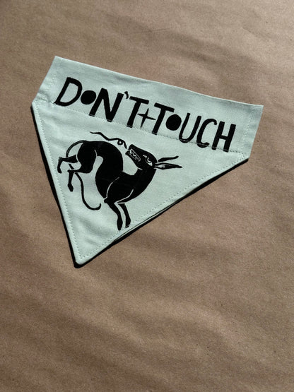 Don’t Touch - Bandana - Witches Meadow