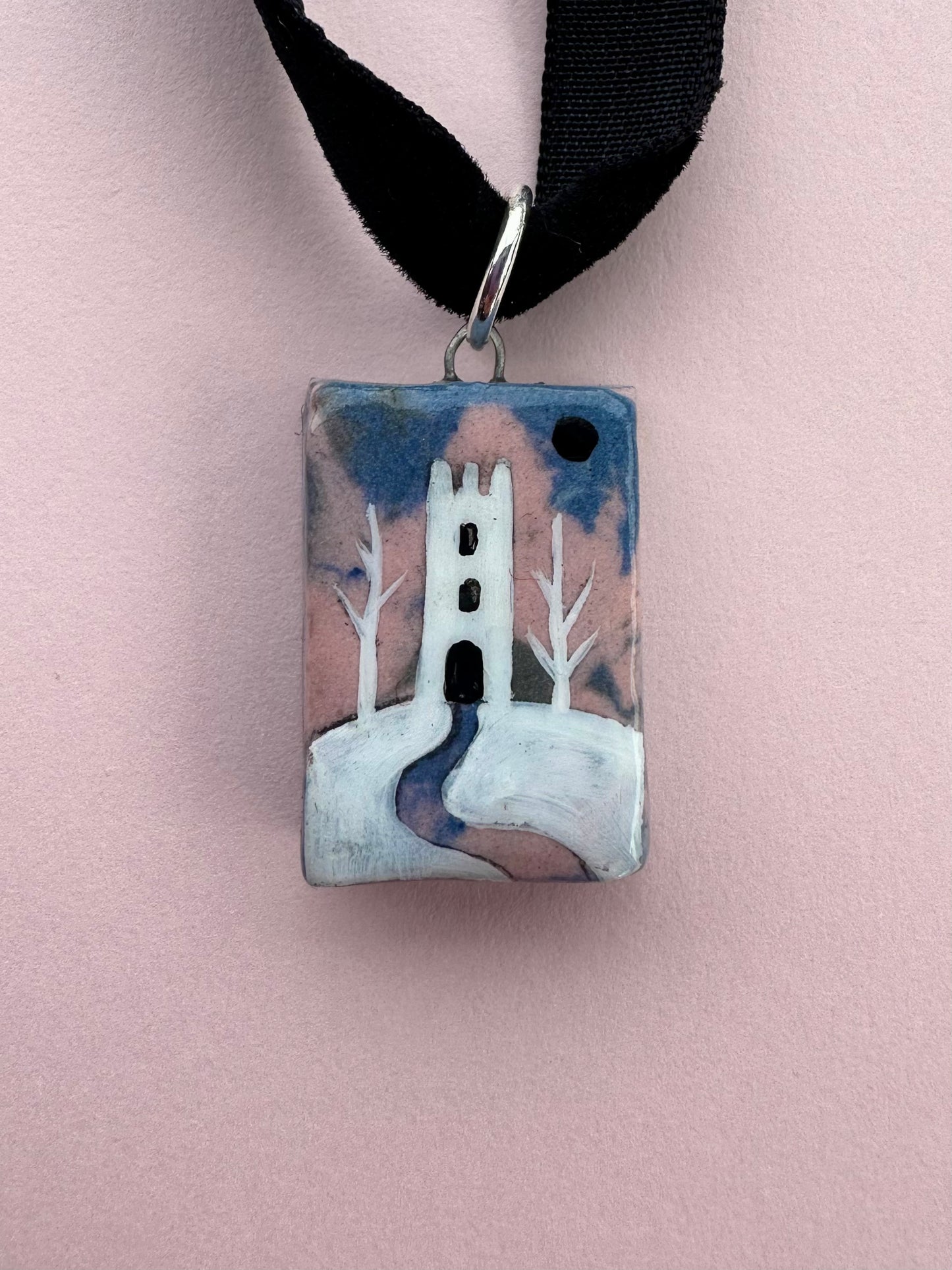 Sky Castle - Pendant