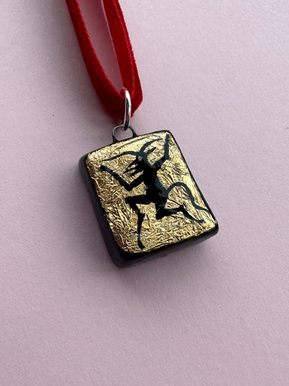 Dancing Devil - Pendant