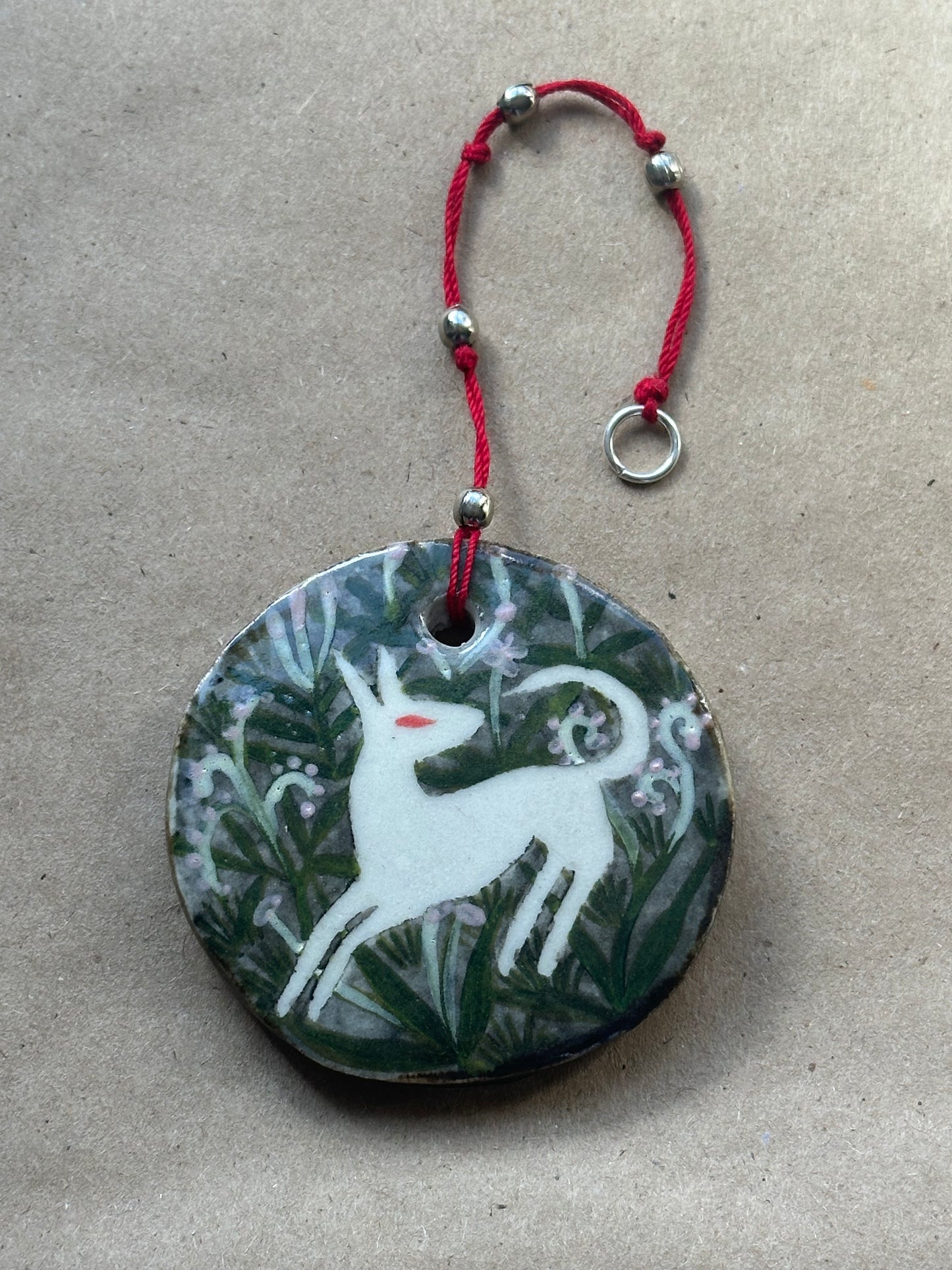 Wolf Imp - Wall Charm