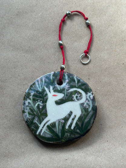 Wolf Imp - Wall Charm